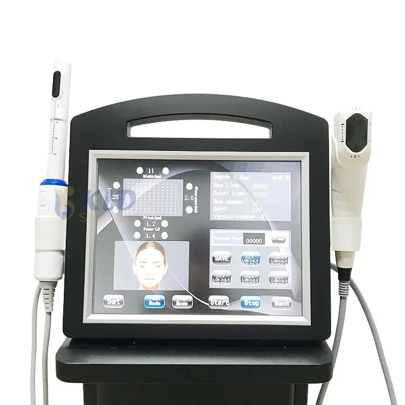 Нехирургический лифтинг для лица 3D 4D формовочная машина ультразвуковая подтяжка лица 4D антивозрастной вагинальный подтяжки оборудование для косметического салона