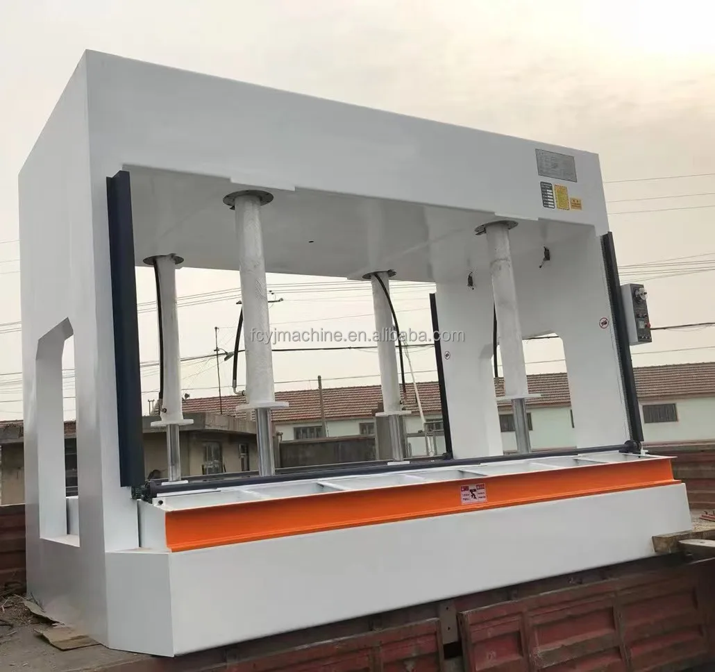 laminated panel plywood pressing machine hydraulic cold press 100Ton