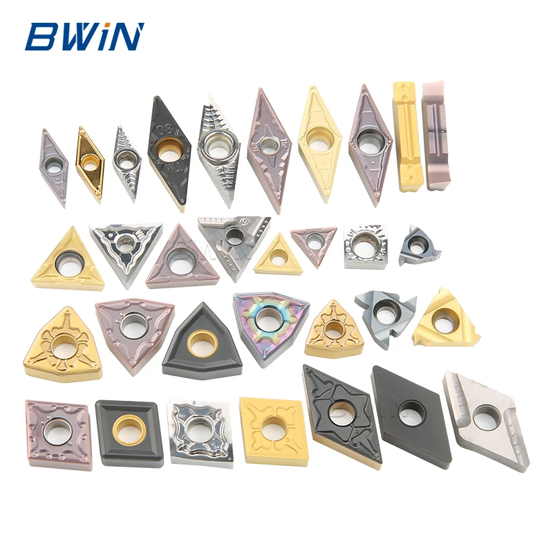 BWIN manufacturers turning inserts APMT CNMG DNMG SNMG TNMG VNMG WNMG milling inserts metal lathe tooling carbide CNC insert