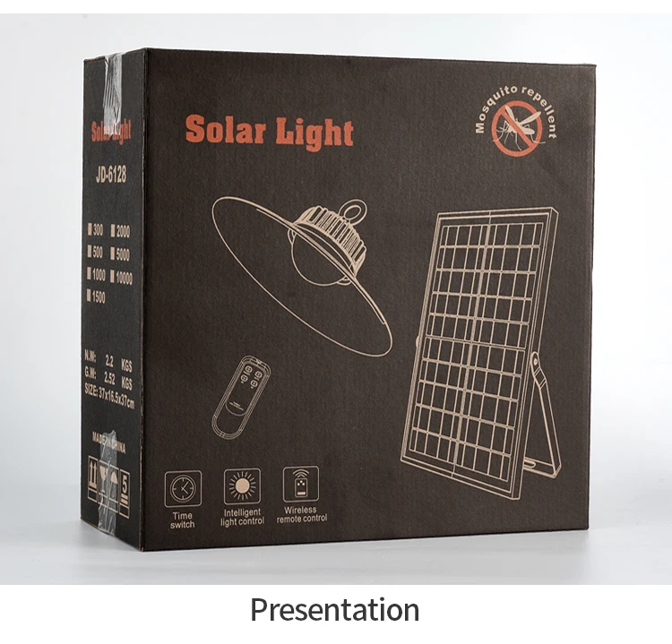 Factory Price High Lumen  IP67 100W 150W 200W  Industrial  Warehouse Solar motion lights outdoor UFO LED High Bay Light Fixture