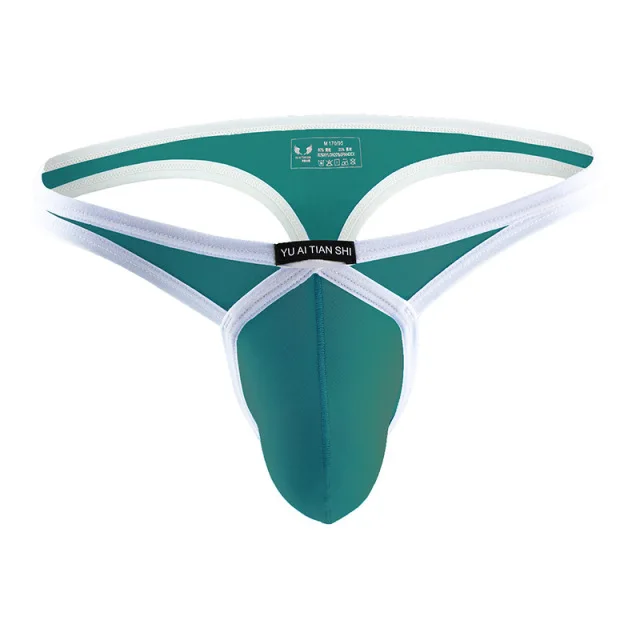 New Style Mens G Strings Jockstrap Sexy Thong Breathable Mens Sexy Exotic Underwear