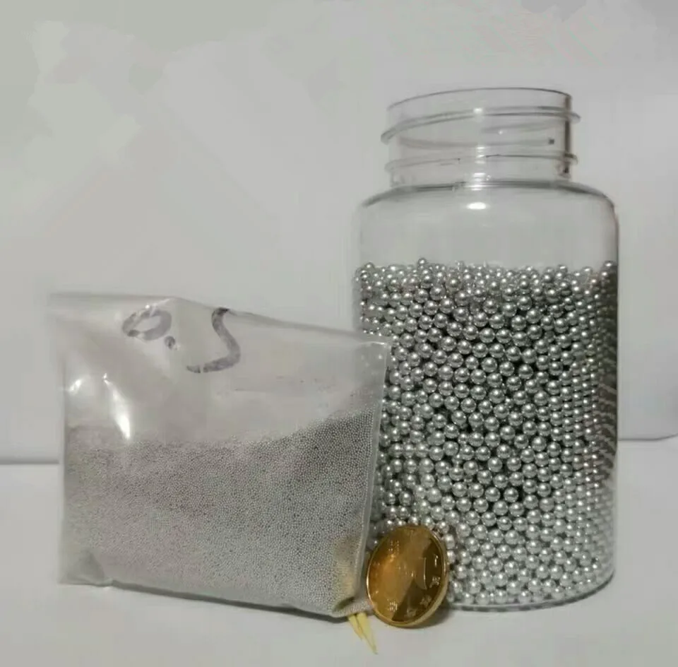 industrial purpose Pb 99.994 / T 469-2005 lead ball lead shot grain weight ball 2.4mm 2.5mm