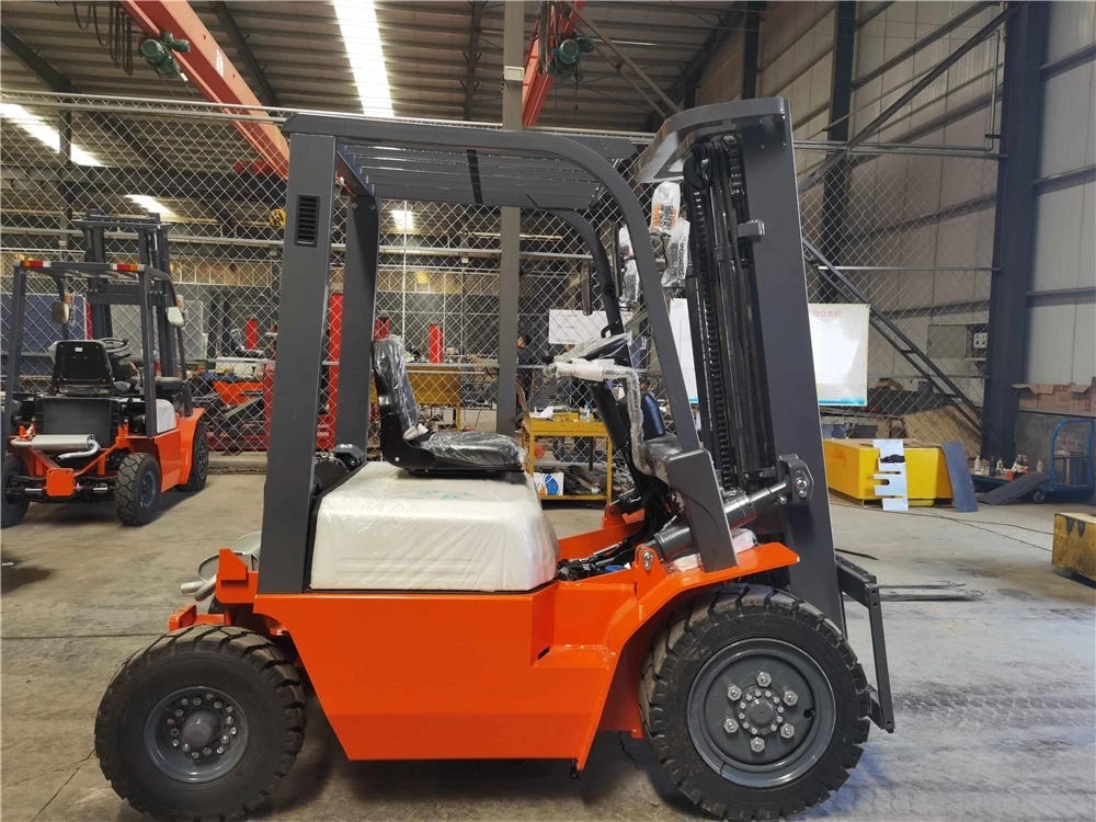 New high quality china manufacture engine semi lifter pallet truck 3.5 ton forklifts diesel Toyota