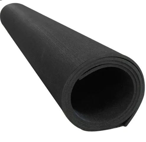 
Non slip shock absorption EPDM rubber sheet 