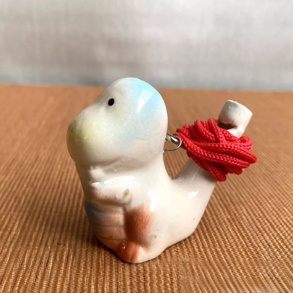 Promotion Whistle Dolphin Crafts Lanyard Bird Water Whistle Custom