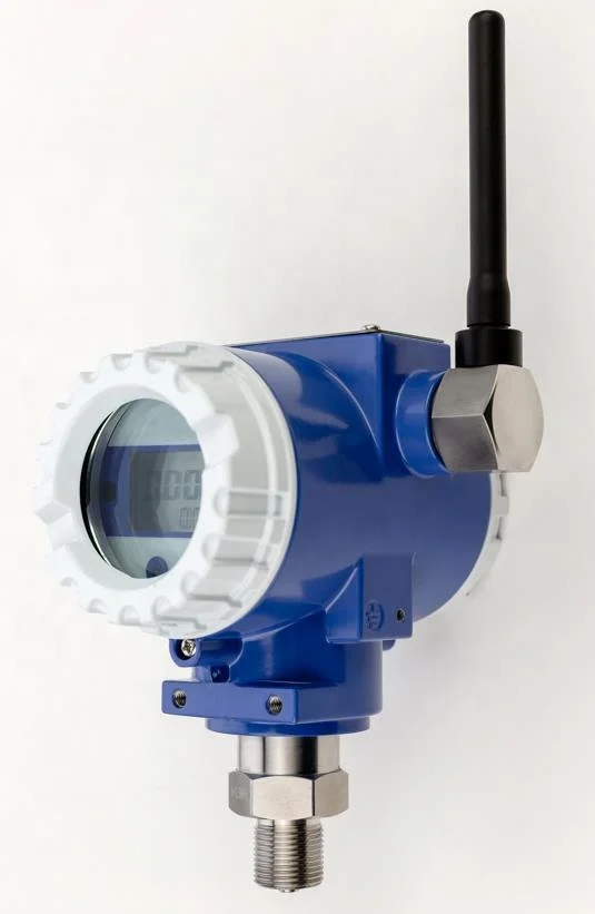 Integrated wireless pressure temperature transmitter Battery powered fuel RTD pt100 wireless temperature transmitter