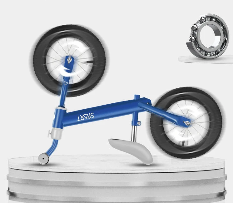 Children kids Balance Bike 2-6 years old 2-wheel non-pedal scooter 12-inch gift scooter wholesale custom