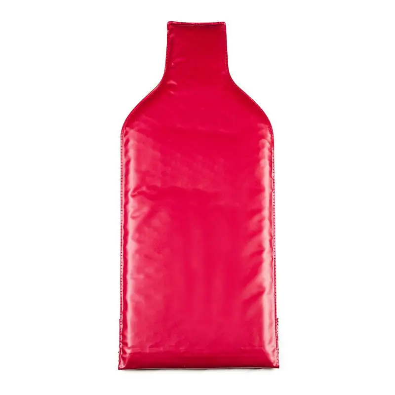 Recycled PVC Packing Sleeve Travel Bubble Wine Bags Wine Bottle protector