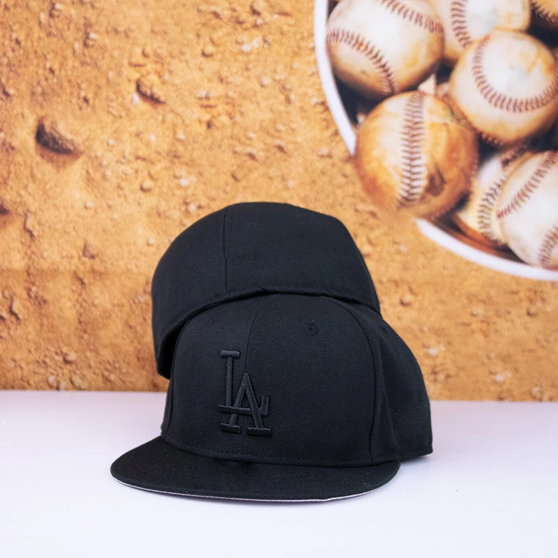 2403 Custom Wholesale Unisex Fashion Hip Hop Outdoor Snapbacks 3D Embroidery Sports 6 Panel Branded Men Caps