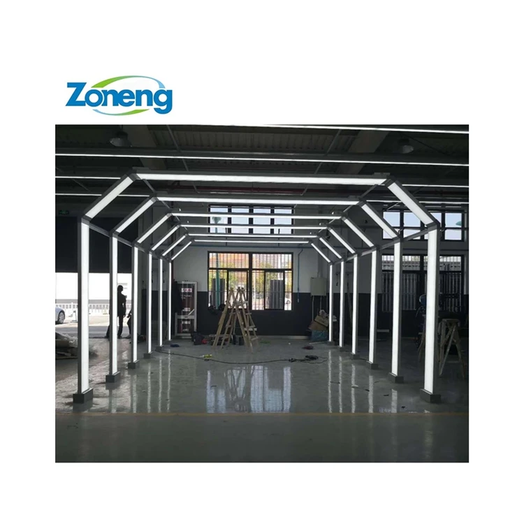 Factory Hot Sale Led Gantry Tunnel Arch Light In Car Repair And Maintenance Shop