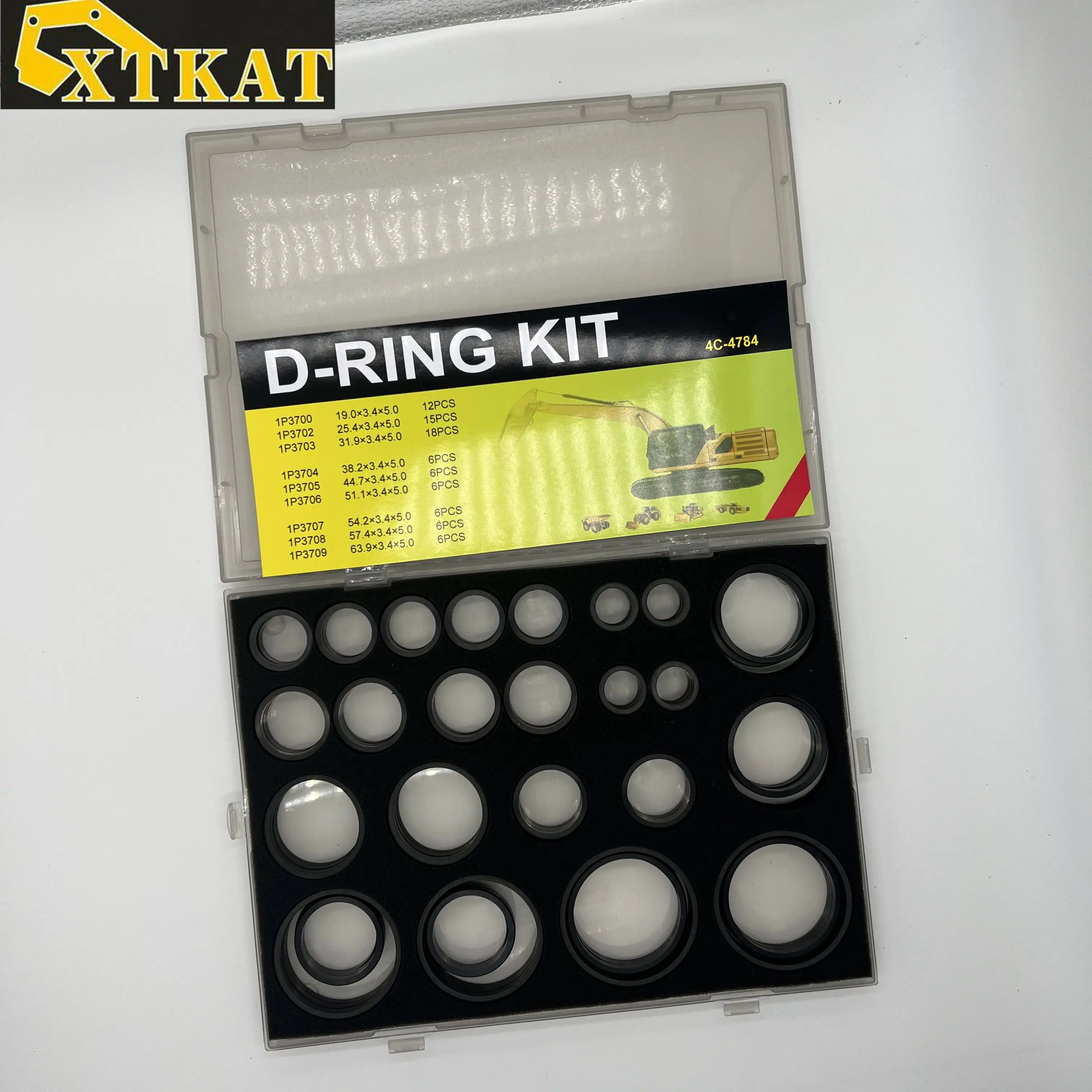 4C4784 5P8433 2701535 комплект уплотнительное кольцо для Caterpillar Cat мы продаем детали бесплатная доставка
