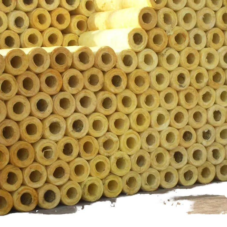 Cheap Glass Wool Pipe Quality Glass Wool Pipe Felt Thermal and Sound Insulation Solutions