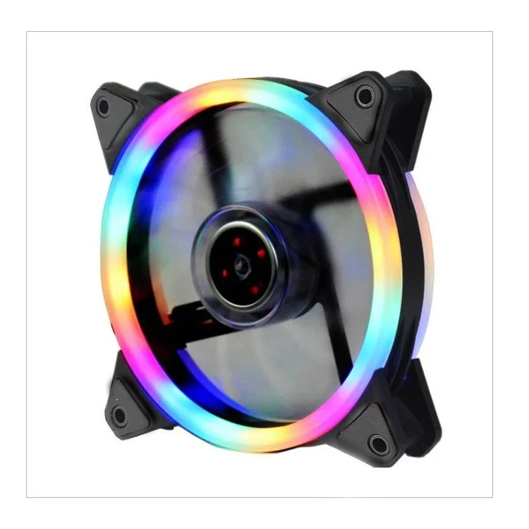 Hot Selling Pc Cpu Graphics Card Chassis Power Supply 12v Dc Led Cooling Fan