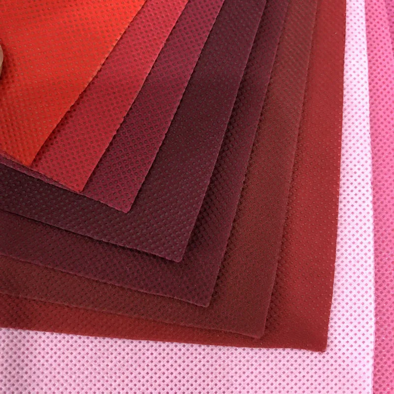 colorful pp tnt non woven rolls Non woven Spunbond For nonwoven Bag Manufacturer