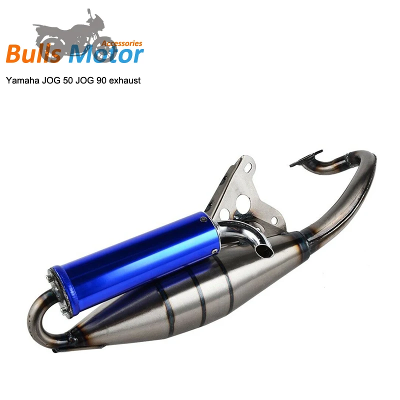  Полная выхлопная система для Yamaha JOG труба гоночного JOG50 3KJ 3RY 4JP 4LV JOG90 ZR EVO 3KJ-W004 50 90