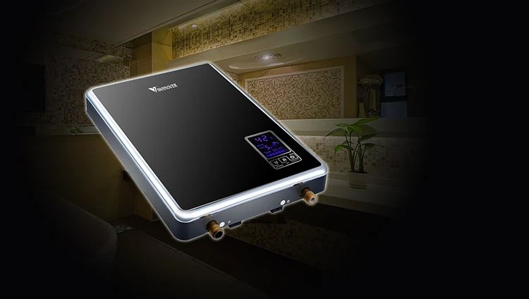 8kW -15kW OEM Wall mounted 2s hot water output electric hot shower water boiler instantaneous tankless