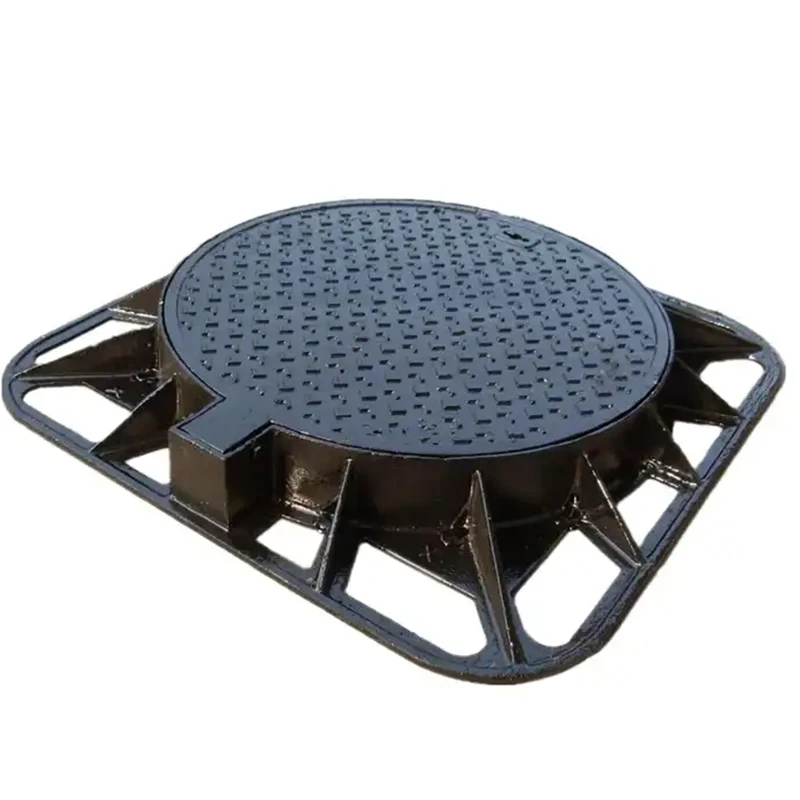 Factory Price airtight manhole cover ductile iron manhole cover for sale
