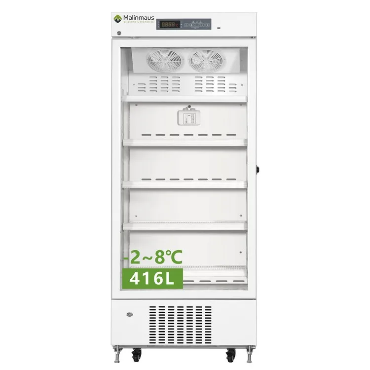 416L Medical vaccine refrigerator pharmaceutical fridge lab  MR-416 +2~8 degree Malinmaus hospital  refrigerator