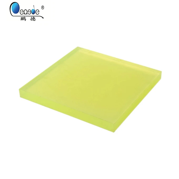 Plastic Pu Sheets Thermoplastic Transparent Board Price Cnc Service Sheeting Roll Thermocol Hard Polyurethane Sheet