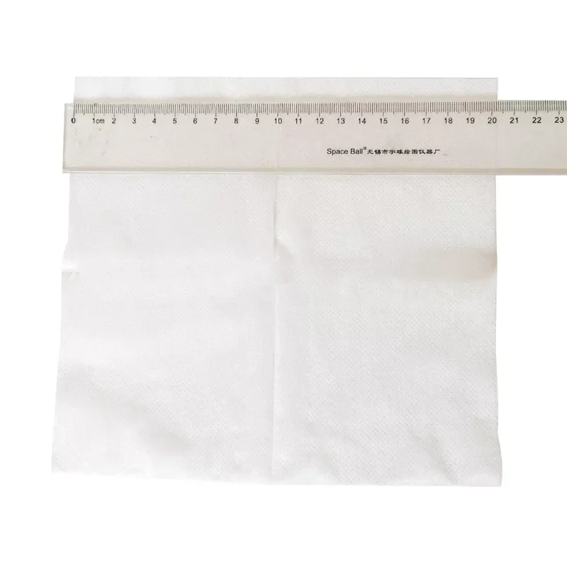 High Quality 200PCS Pack 4 Ply 2X2 Inch Wound Care White Absorbent Swab Non Sterile Dental Non Woven Gauze