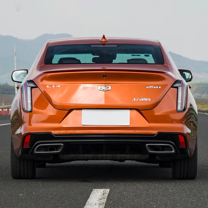 В наличии новый автомобиль Cadillac Ct4 максимальная скорость 220 км/ч 2023 RWD для