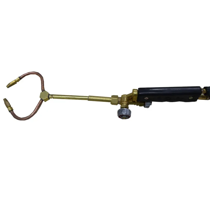 Ampoule Sealing HHO Welding Torch Brown Gas Torch for OH2000 Oxyhydrogen Generator