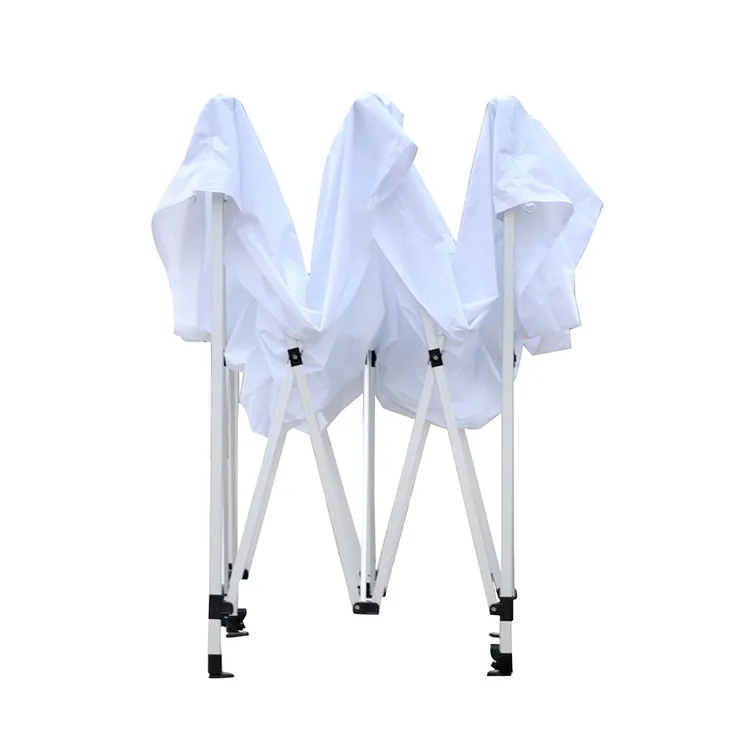Aluminum Folding Tent Gazebo Pop Easy Up Tent Canopy Marquee Craft Show 3X3 Folding Tents