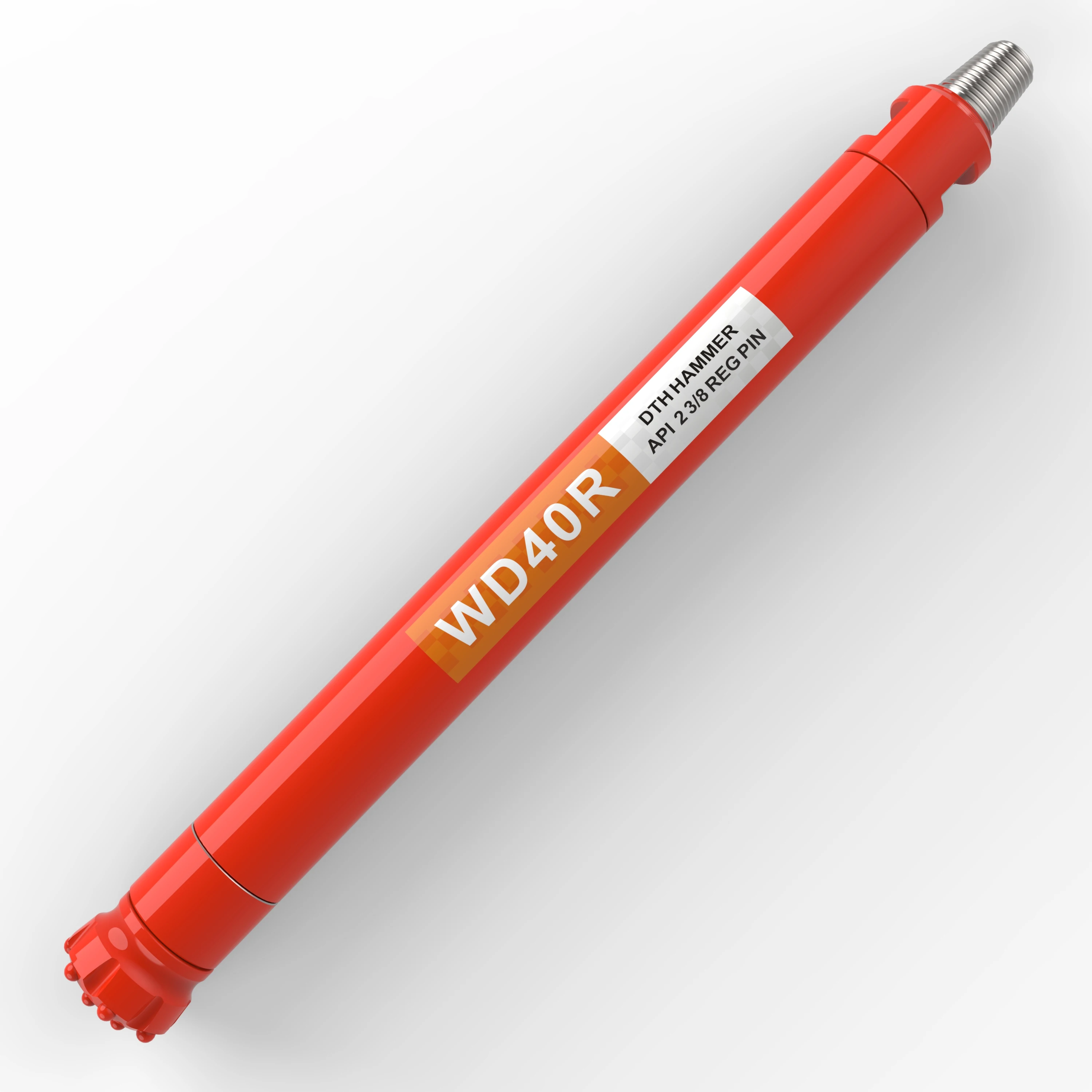 API 2 3/8 BR КС WD40R DHD вниз отверстия DTH молоток для буровая установка бурения скважин на воду добычи полезных