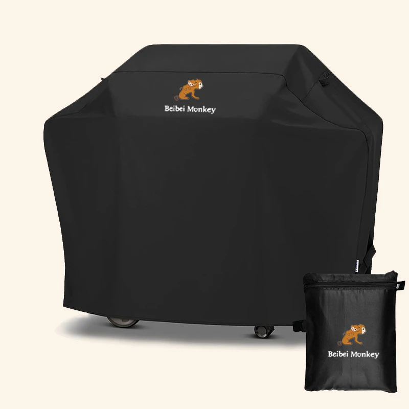 BBMonkey 58 inch bbq grill cover waterproof dongguan barbecue oxford bbq cover outdoor waterproof protective gas grill cover