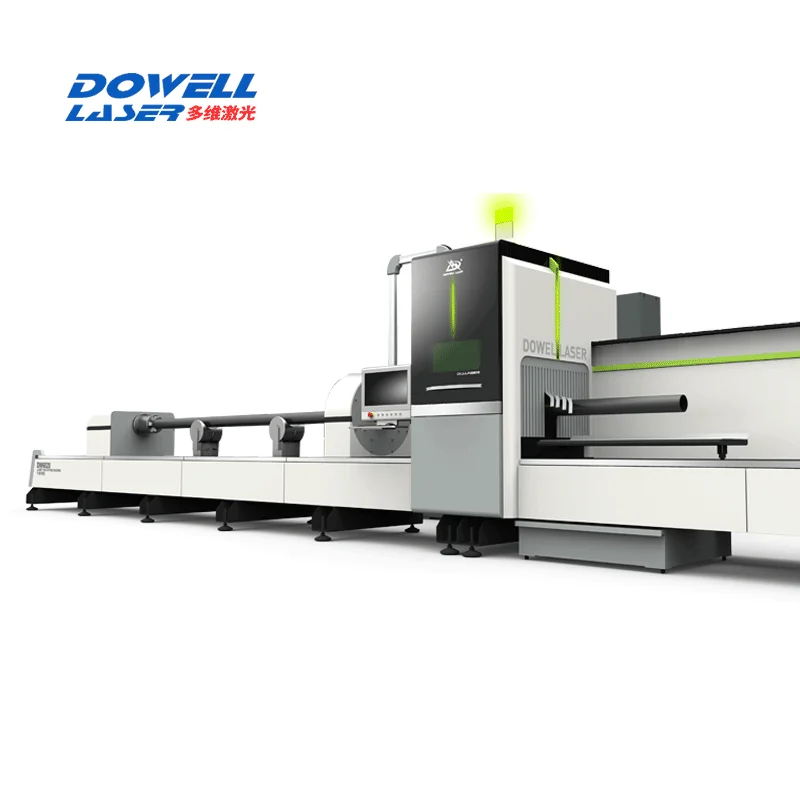  CNC Fiber Aluminum Metal Tube/Pipe Laser Cutting