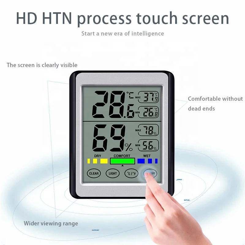 
CH-914 LCD Household Thermometers Hygrometer Thermometer Digital Kitchen Temperature Thermometers Digital 