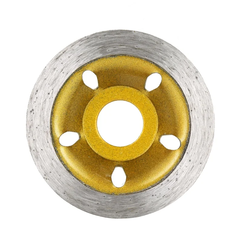 Factory wholesale hardware tools diamond grinding wheel sintered diamond cup turbo wheel grinding disc for Concrete cement brick