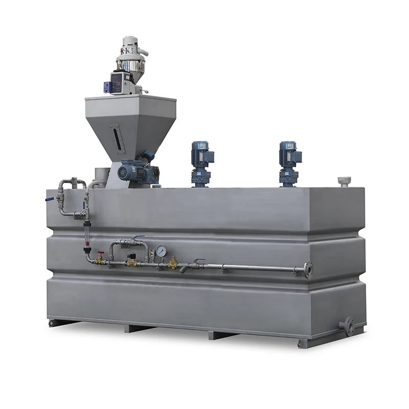 ShanDong JingJin Good Quality Powder Chemical Flocculating Dosing System For Waste Treatment Machinery