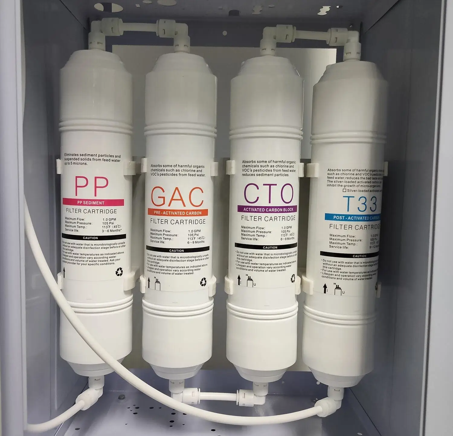 Factory Direct Domestic Water Purifier Quick Change Water Purifier Water Filter