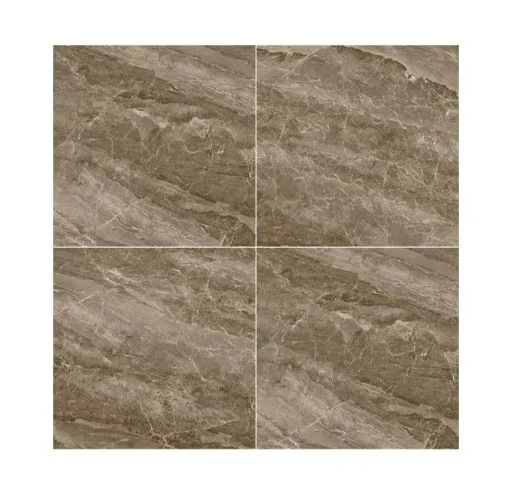 Modern Classic Golden Glazed Porcelain Tiles Marbles Full Body 800x800 Interior Wall Floor Tile for Malls Technique Mosaic