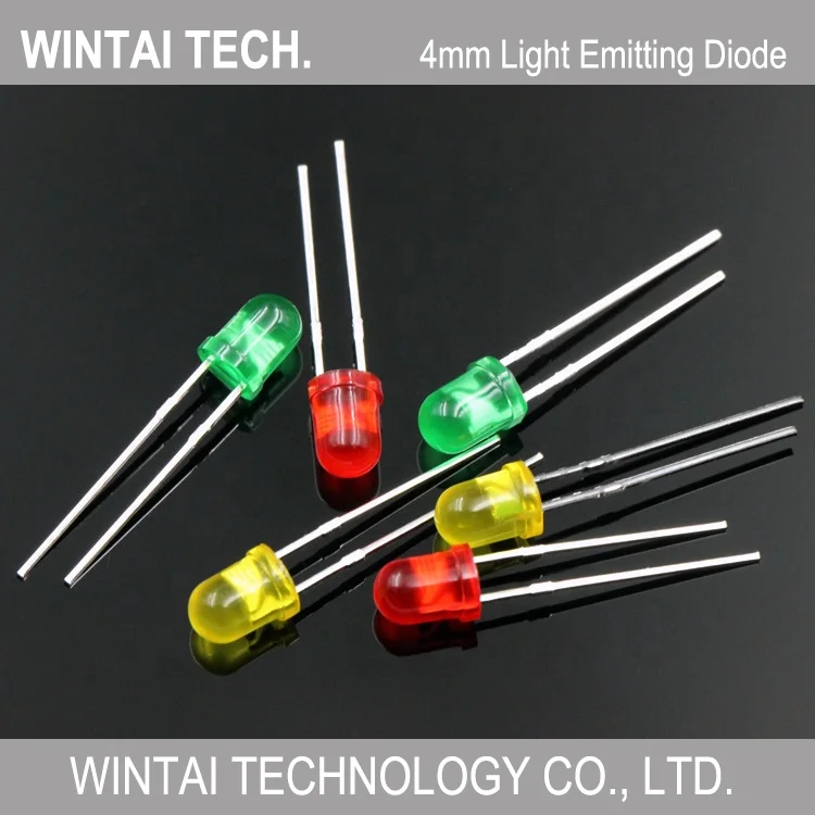 Wintai-Tech China WS2812B 5mm Led Diode Factory RGB Led Diode Supplier Led Diode Light Manufacture