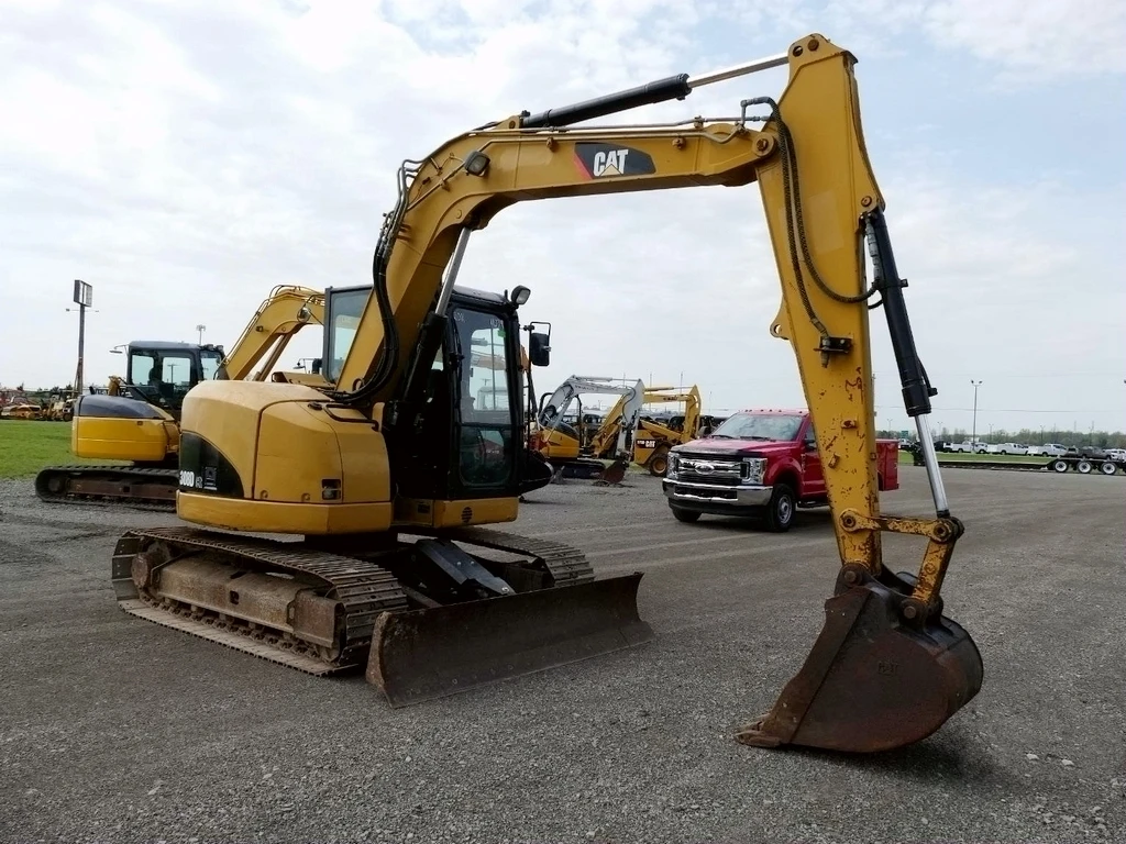 Used Caterpillar CAT 308d Excavator / Cat excavator 305 306 307 308 mini caterpillar excavator for sale