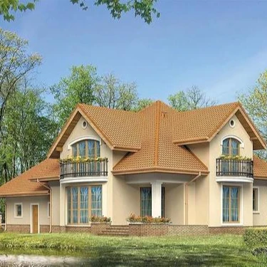 Сборный Легкий Стальной конструкционный дом