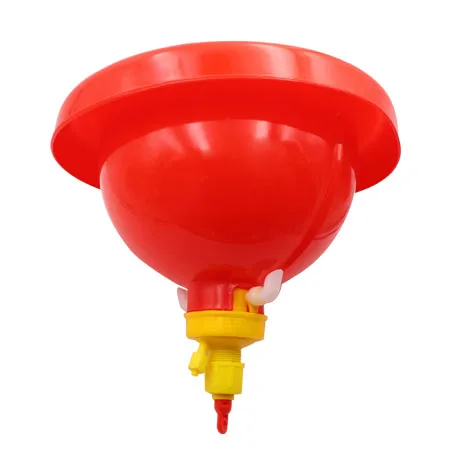 
Automatic Poultry Drinking Suspended Plastic Chicken Chick Bell Plasson Drinker 