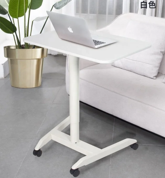 
Sit to Stand Tabletop Height Adjustable Gas Spring Desk Stand up Desk Workstation 