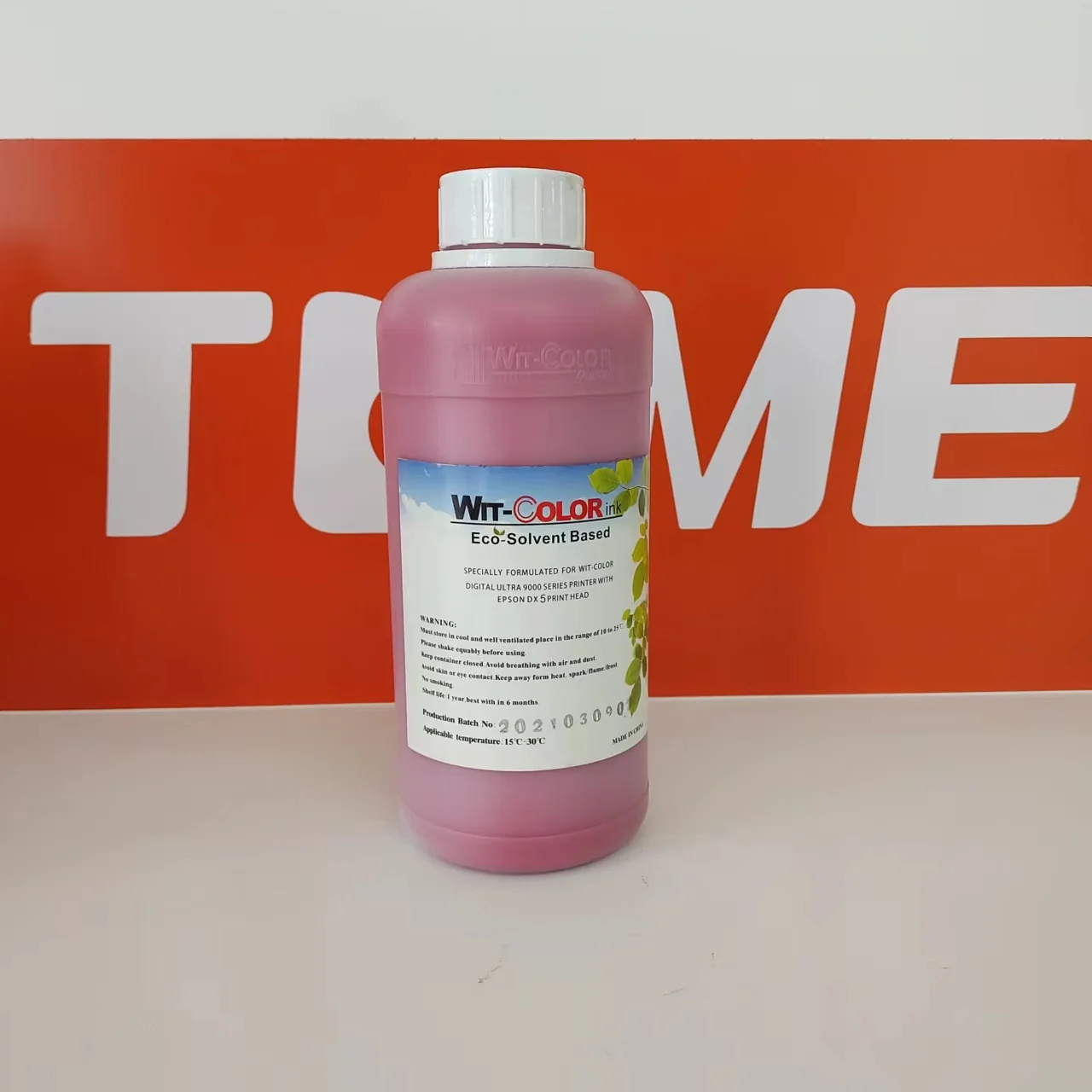 Цифровая печатающая головка Wit Color Ul-tra 9000 Eco Solvent Ink для Dx5 Dx7 I3200 Xp600