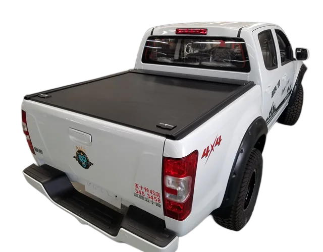 Waterproof security Aluminum rolling rear pickup truck cover for 2012+ FORD RANGER