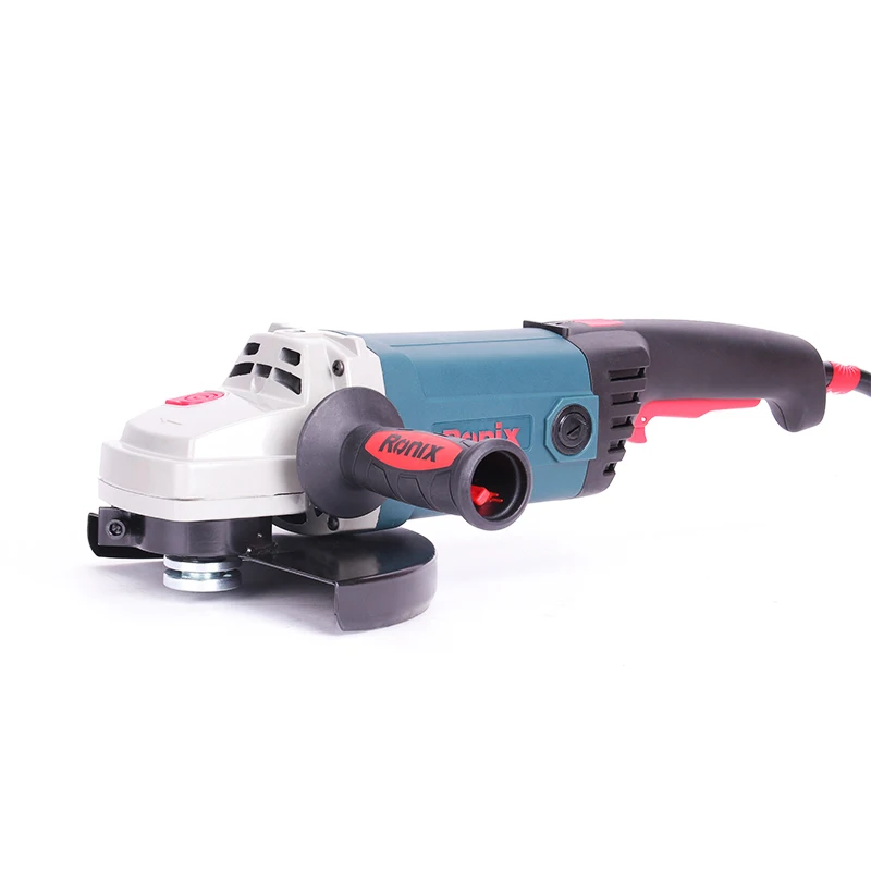 Ronix Model 3221 230mm 2400W High Quality Variable Speed Angle Grinder, Brushless Angle Grinder (62258575541)