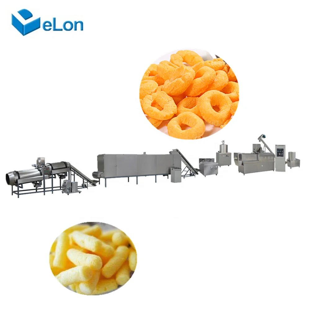 Automatic slanty snacks making machine CHINA