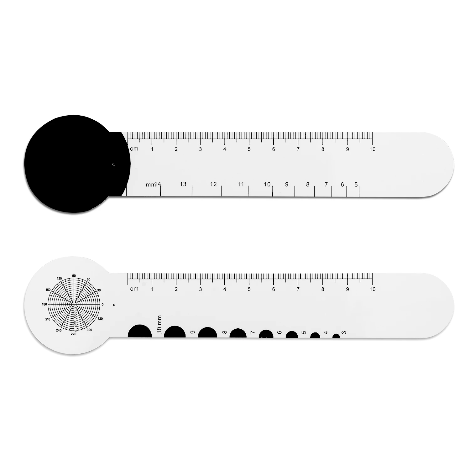100% New  Multifunction PD Ruler Pupil Ruler