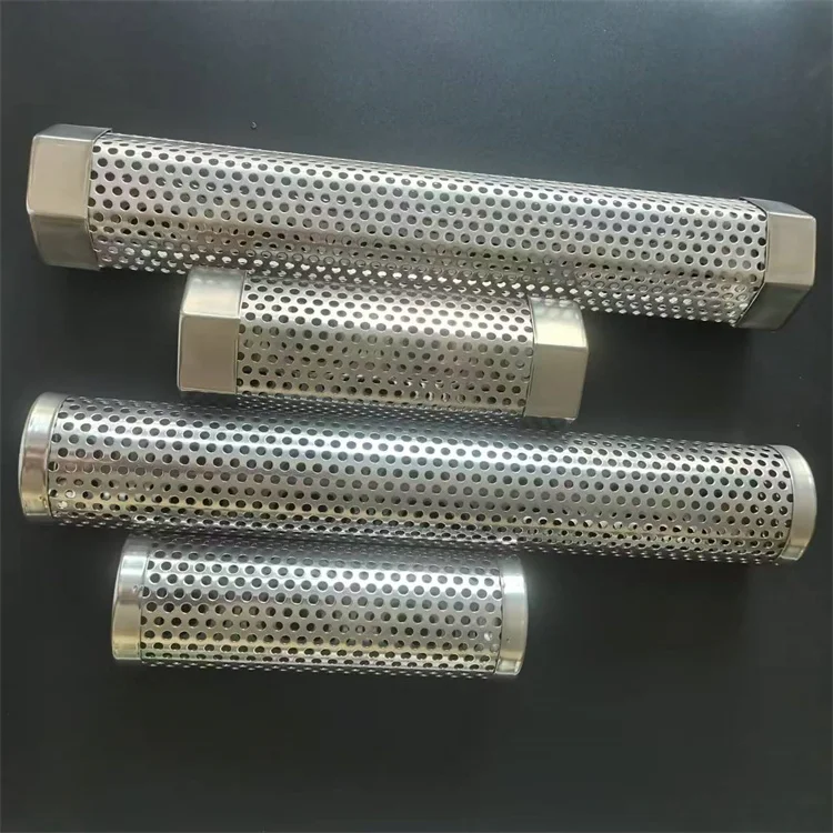 Barbecue Stove Stainless Steel Carbon Tube Smoking Screen Smoke Generator Particle Tube