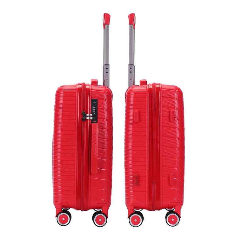 New trendy multi-color high-end cheap and high-quality luggage