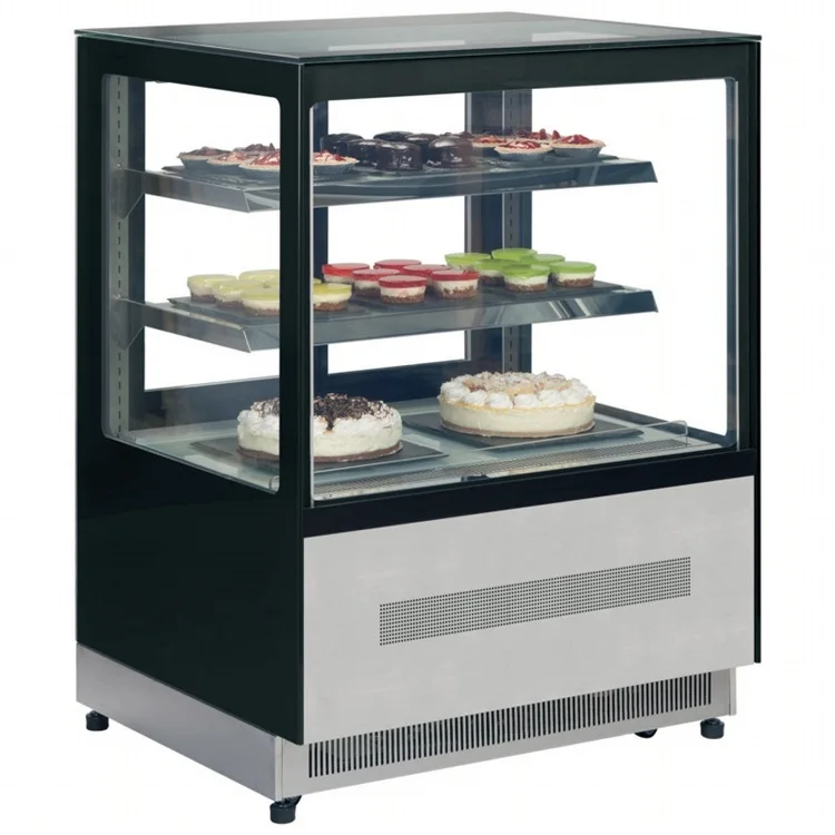 Factory Price Commercial Catering Equipment 2 Tiers Electric Restaurant Food Warmer Display Food Showcase Pizza Display Warmer