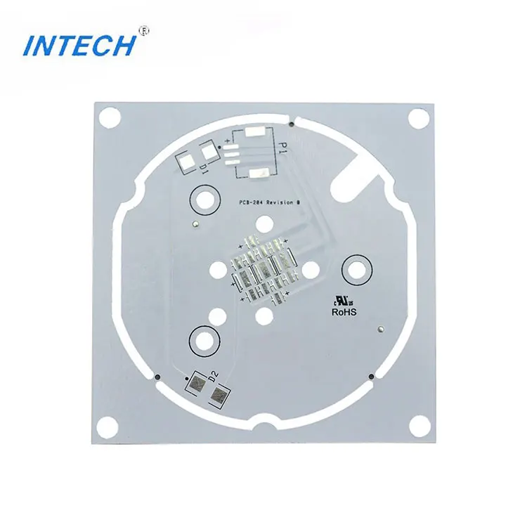 Shenzhen MCPCB Factory Aluminum PCB Circuit Board 2835 PCB LED Manufacture