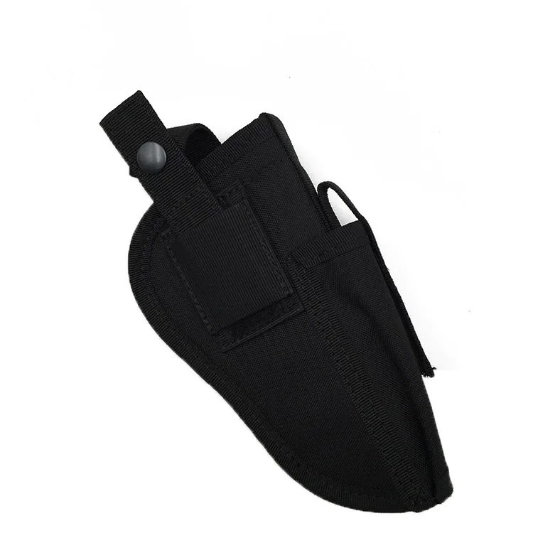 Universal Holster Neoprene Nylon IWB Holster for G17 19 Revolver S&W 9mm. 380 Belt Clip